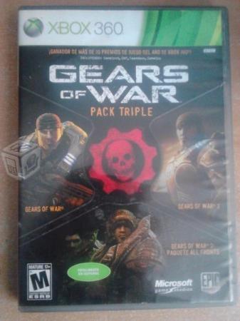 Gears of War Triple Pack Xbox 360