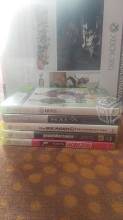 XBOX 360 4 gb slim v/c