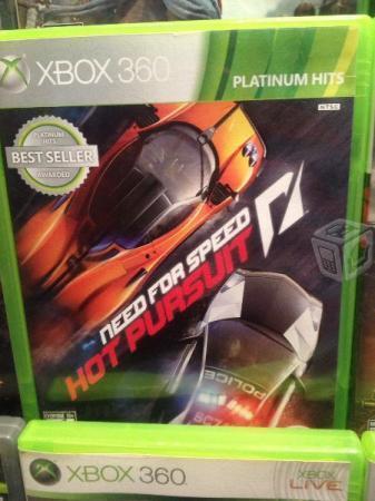 Need for speed hot pursuit Xbox 360