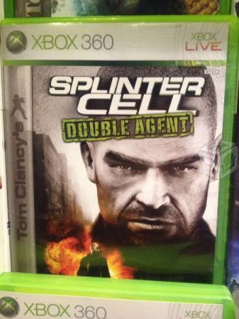 Splinter cell Double Agent Xbox 360
