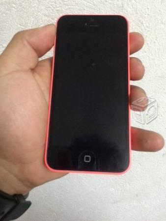 Iphone 5c color coral exelente estado