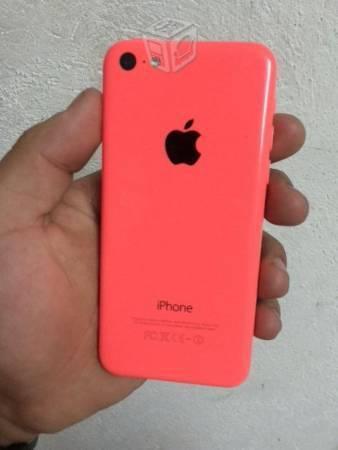 Iphone 5c color coral exelente estado