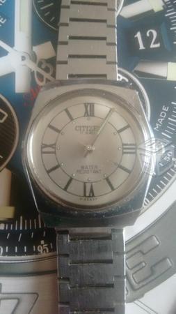 Antiguo reloj citizen cuerda 17joyas