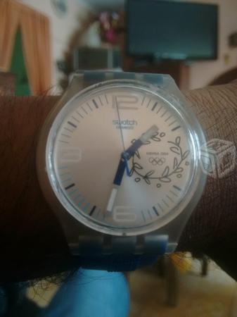 Reloj swatch edición Olímpicos 2004 jumbo