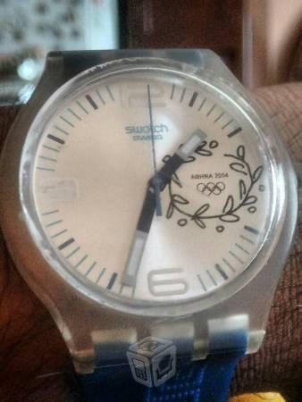 Reloj swatch edición Olímpicos 2004 jumbo