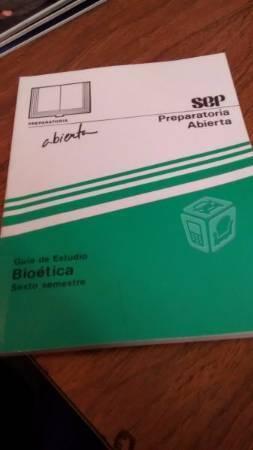 Bioética 6to Semestre - Preparatoria Abierta