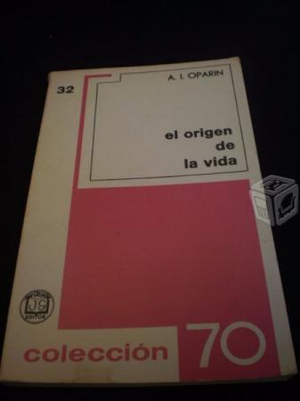 El Origen De La Vida A. I. Oparin