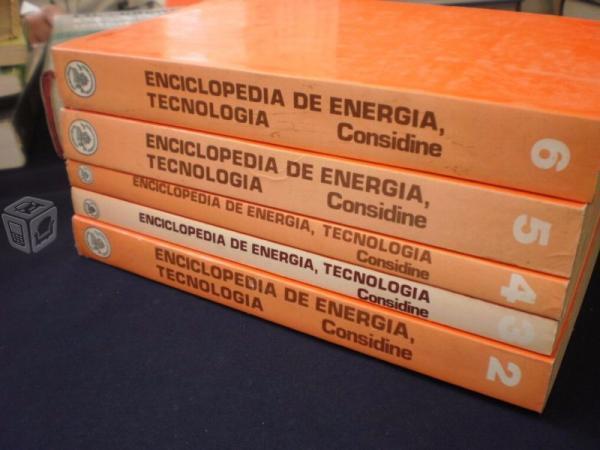 Enciclopedia De Energia Tecnología Considine