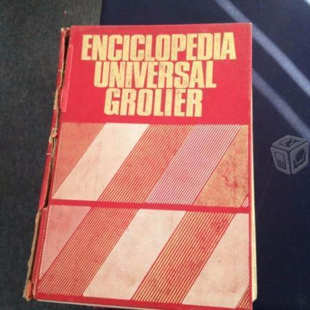 Enciclopedia Universal Grolier Cinco Tomos