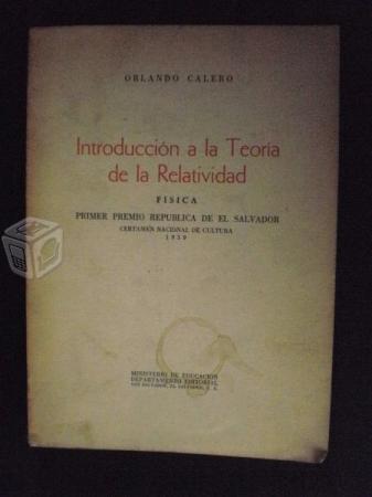 Introducción A La Teoría De La Relatividad - Orlan