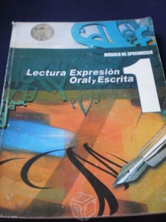 Lectura, Expresión Oral Y Escrita - Primer Semestr