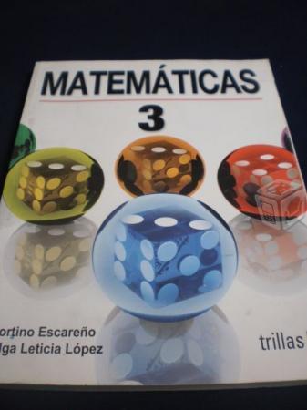 Matemáticas 3 - Fortino Escareño