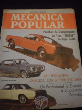 Mecánica Popular Abril 1965