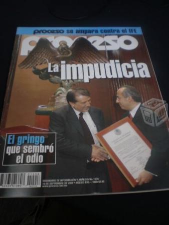 Proceso La Impudicia, #1558, Año 2006