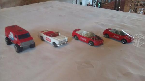 Carritos Coca Cola colección