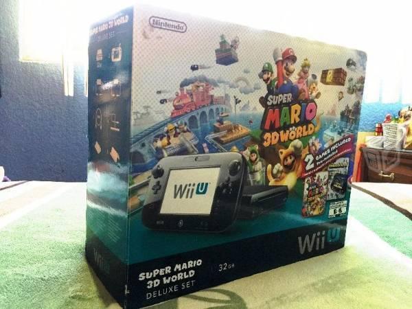 Nintendo Wii U 32GB Mario 3D World
