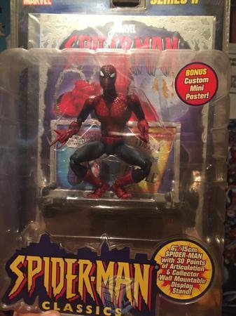 Spider-man figura de colección