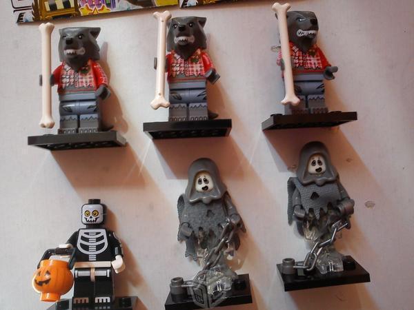 Lego minifiguras monster