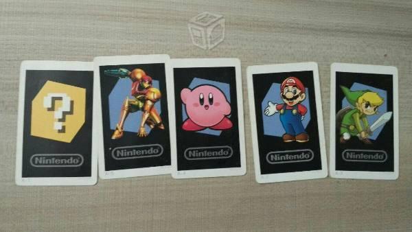 Tarjetas AR para Nintendo 3ds