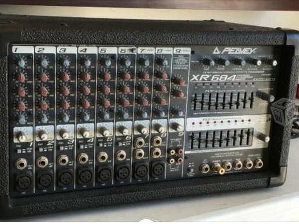 Consola Peavey 8 canales estereo