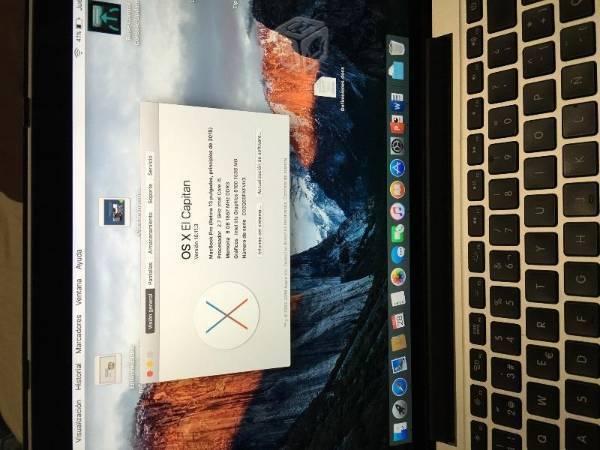 MacBook Pro 13 pulgadas Modelo 2015