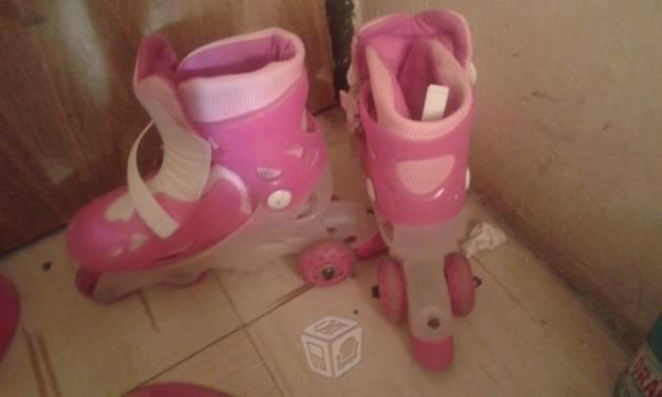 Patines rosa