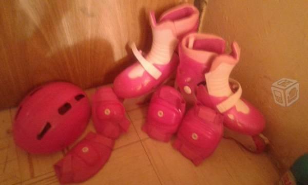 Patines rosa