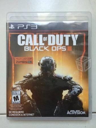 Call of Duty: Black ops III (ps3)