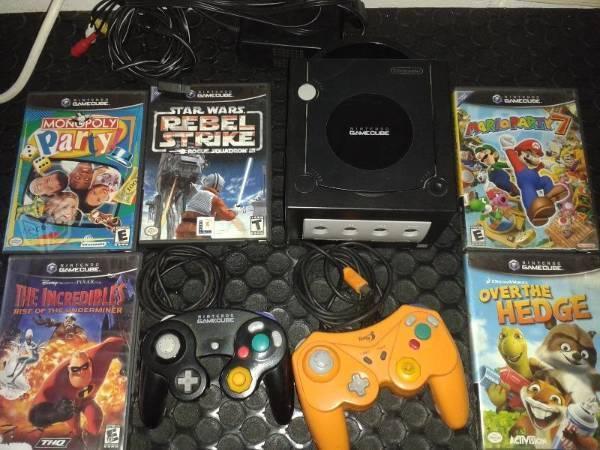 Consola game cube