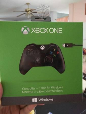 Control de xbox one para pc
