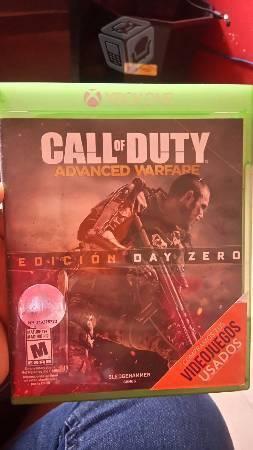 Call Of Dutty Advanced Warfare Xbox One