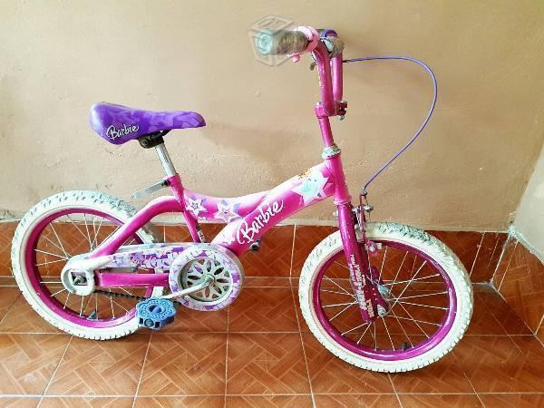 Bicicleta BARBIE r16