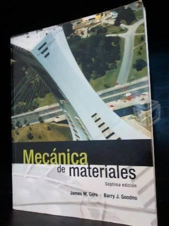 Libro usado Mecánica de Materiales