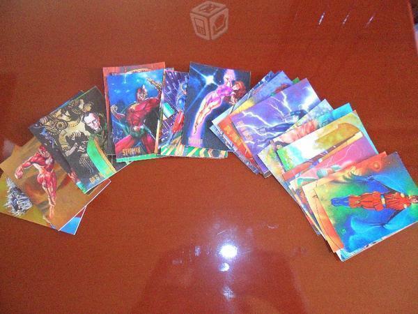 Pepsi Cards Marvel y DC comics