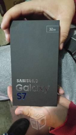 Samsungs7 negro nuevo