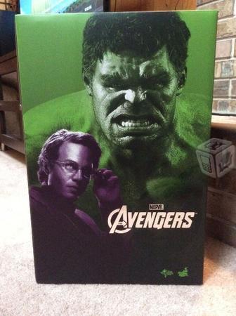 Hulk y Bruce Banner Hot Toys The Avengers