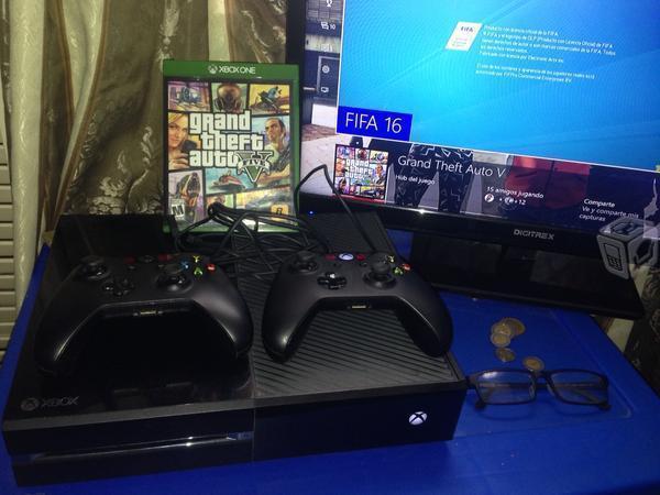 Xbox one cambio por ps4