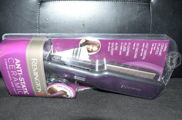 Plancha para cabello remington