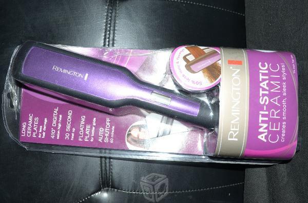 Plancha para cabello remington