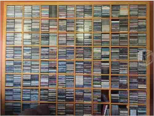 1800 CDs en Exceletes Condiciones