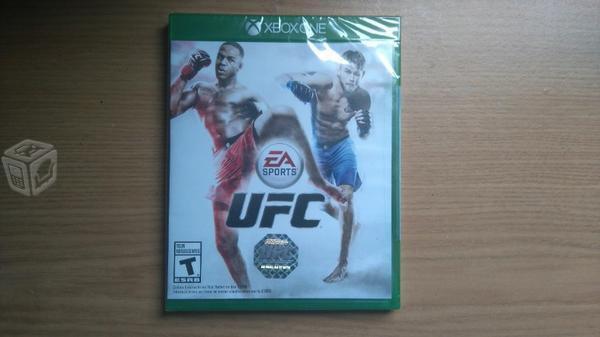 Ufc Xbox One Disco Fisico Sellado