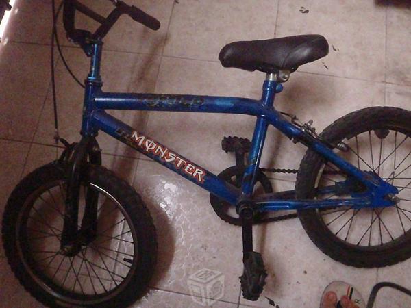 Bicicleta para niño Azul rin 16
