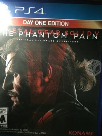 PS4 Metal Gear Solid V