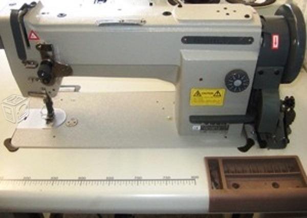 Máquina de coser de Triple Transporte ::Highlead::