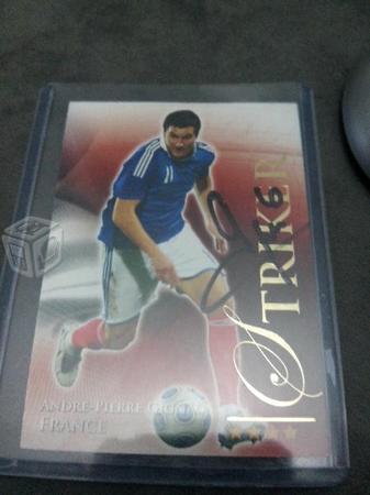 Futera, André-Pierre Gignac Autografiada