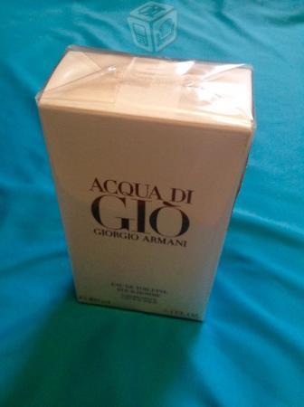 Perfume ACQUA DI GIO By GIORGIO ARMANI y OBSEQUIO