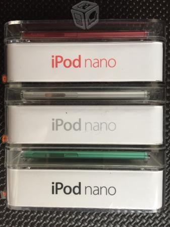 Ipod nano nuevos y empaquetados 16gb