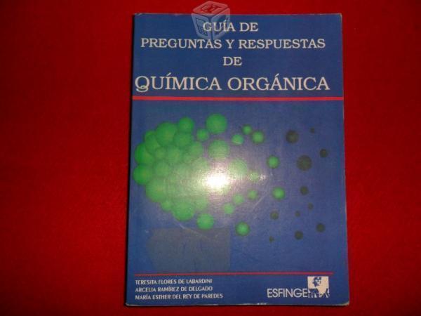 Guía de preguntas y respuestas de Química Orgánica