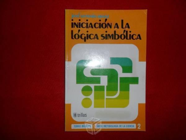 Iniciación a la lógica simbolica. edic. 1988