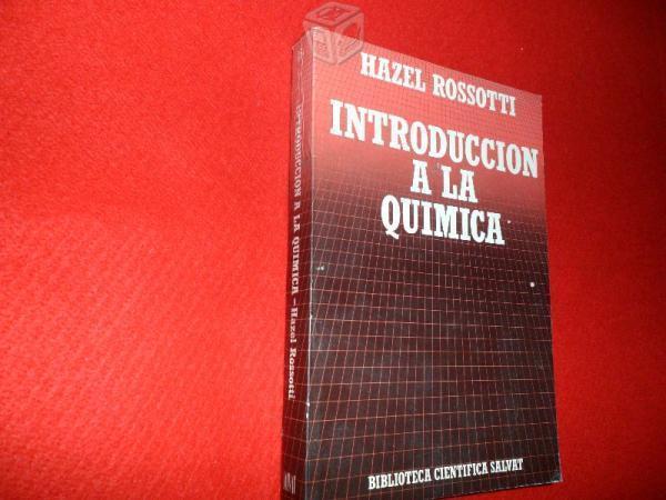 Introducción a la química. Hazel Rossotti